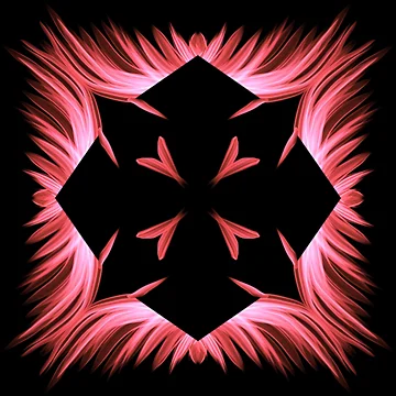 Artwork thumbnail, red squares by Meo Design
