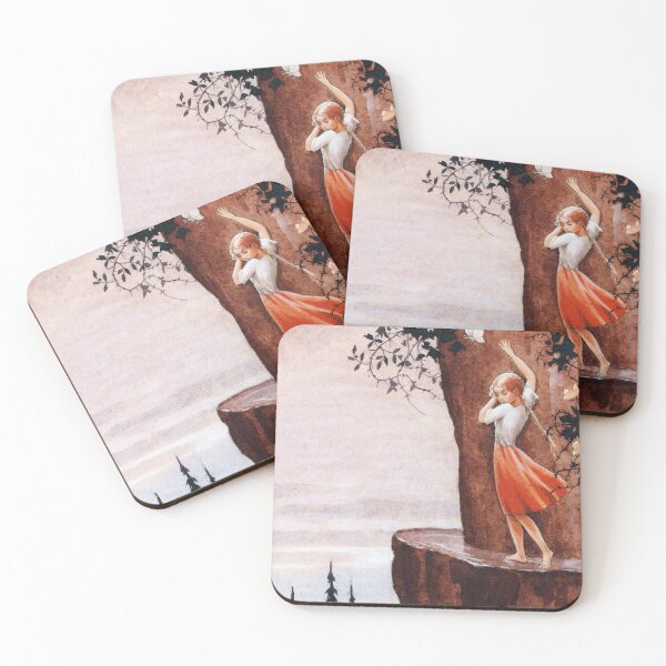 Item preview, Girl and The Stream by Rudolf Koivu  designed and sold by Niina  Niskanen.