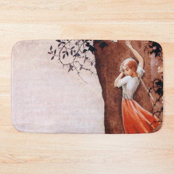 Item preview, Girl and The Stream by Rudolf Koivu  designed and sold by Niina  Niskanen.