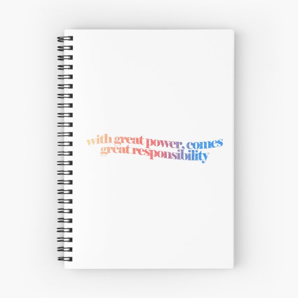 Item preview, Uncle Ben - with great power comes great responsibility designed and sold by designsbyemilyc.