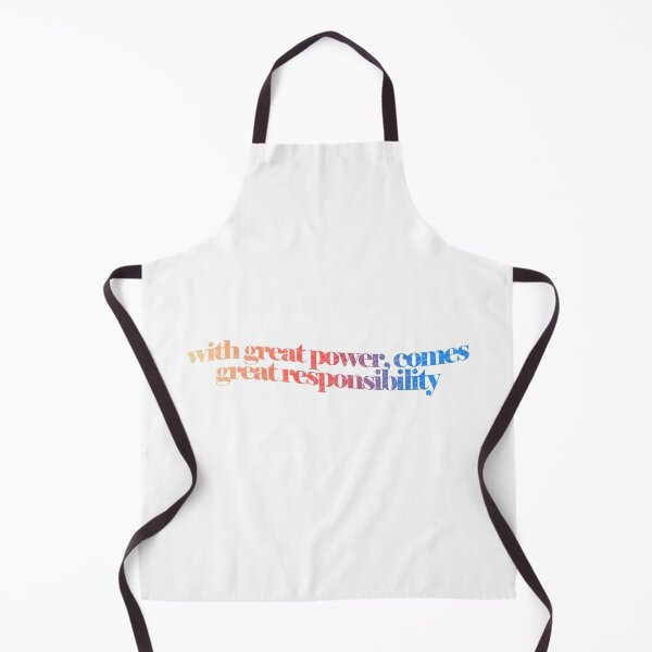 Item preview, Uncle Ben - with great power comes great responsibility designed and sold by designsbyemilyc.