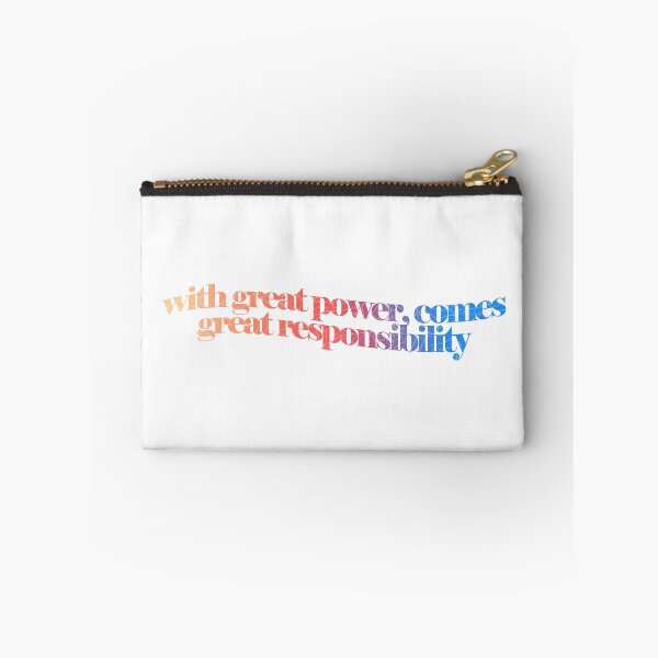 Item preview, Uncle Ben - with great power comes great responsibility designed and sold by designsbyemilyc.
