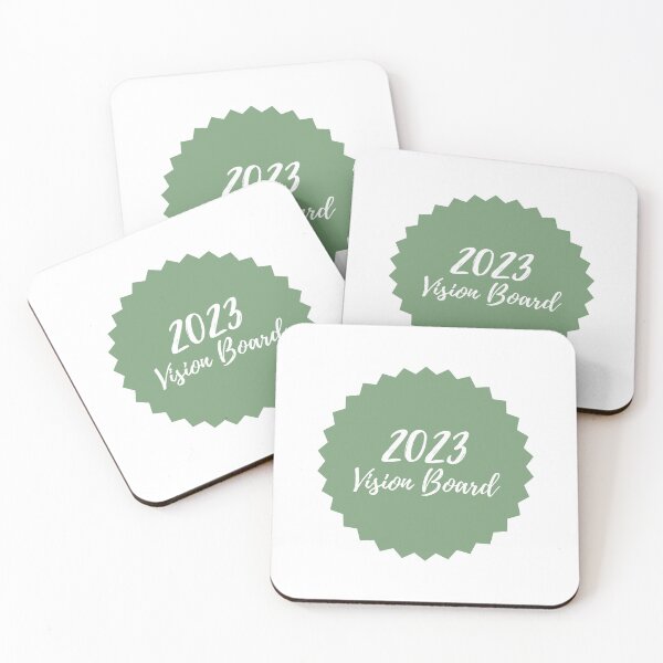 Item preview, Vision Board 2023 Green designed and sold by PseudoEnergy.