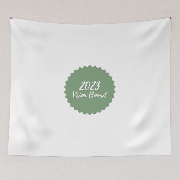 Item preview, Vision Board 2023 Green designed and sold by PseudoEnergy.