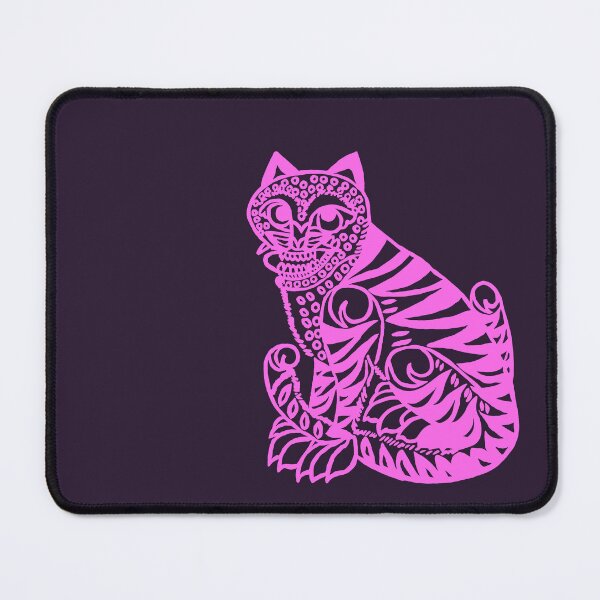 Item preview, Cat cut out - pink designed and sold by shtem.