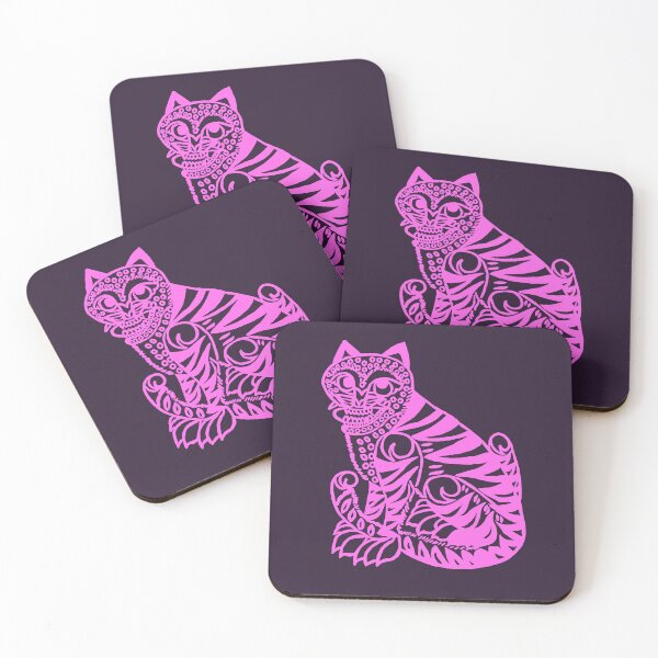 Item preview,  Cat cut out - pink designed and sold by shtem.