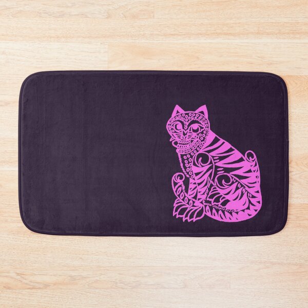 Item preview, Cat cut out - pink designed and sold by shtem.