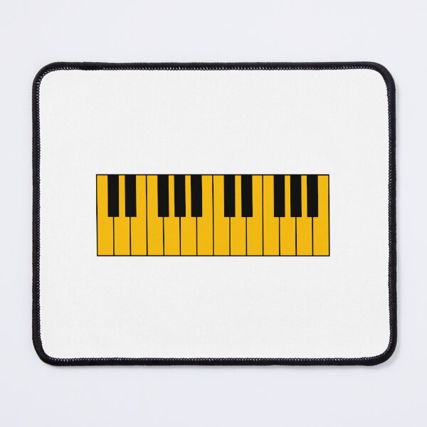 Item preview, Piano keyboard teal designed and sold by Inspirationmotivation.