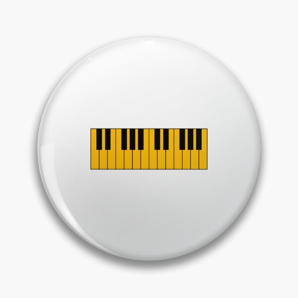 Item preview, Piano keyboard teal designed and sold by Inspirationmotivation.