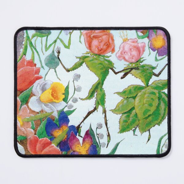 Item preview, Dancing Roses by Rudolf Koivu designed and sold by Niina Niskanen.