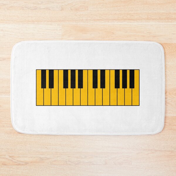 Item preview, Piano keyboard teal designed and sold by Inspirationmotivation.