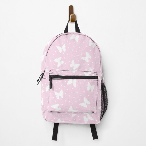 Item preview, PINK BUTTERFLY RETRO DOTTS designed and sold by blomastudios.
