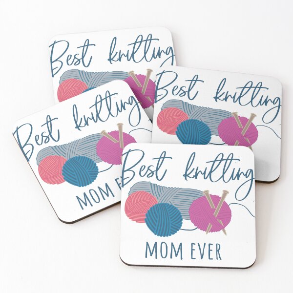 Item preview, Best knitting mom ever designed and sold by camelsvg.