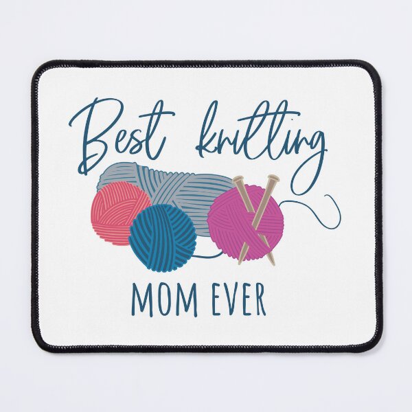 Item preview, Best knitting mom ever designed and sold by camelsvg.