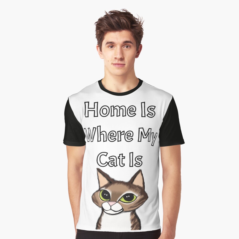 Item preview, Graphic T-Shirt designed and sold by AstonishedCatCo.
