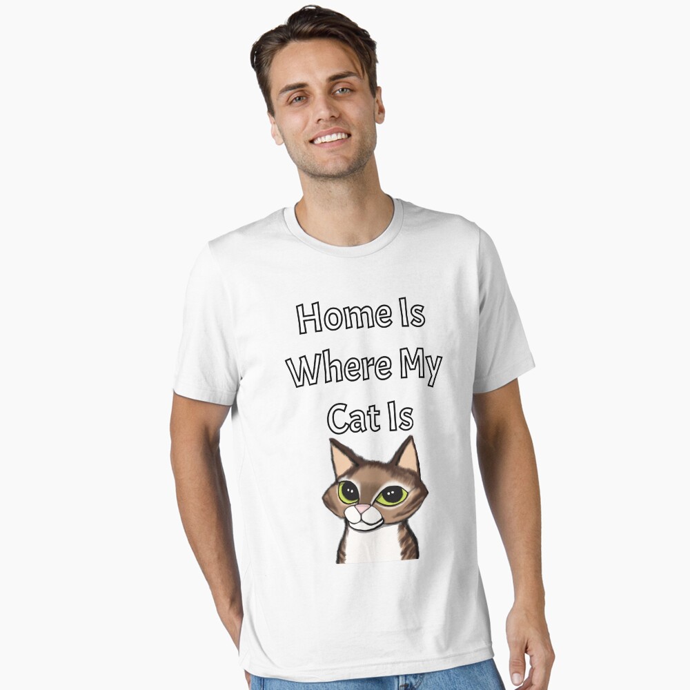 Item preview, Essential T-Shirt designed and sold by AstonishedCatCo.