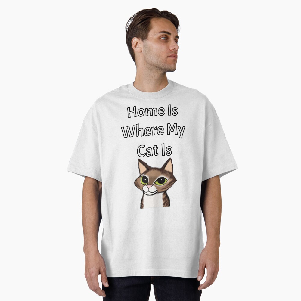 Item preview, Oversized T-Shirt designed and sold by AstonishedCatCo.