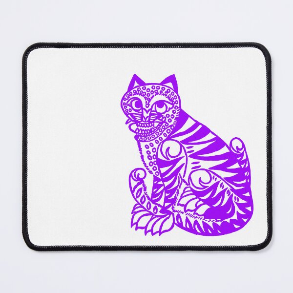 Item preview, Cat cut out - purple designed and sold by shtem.