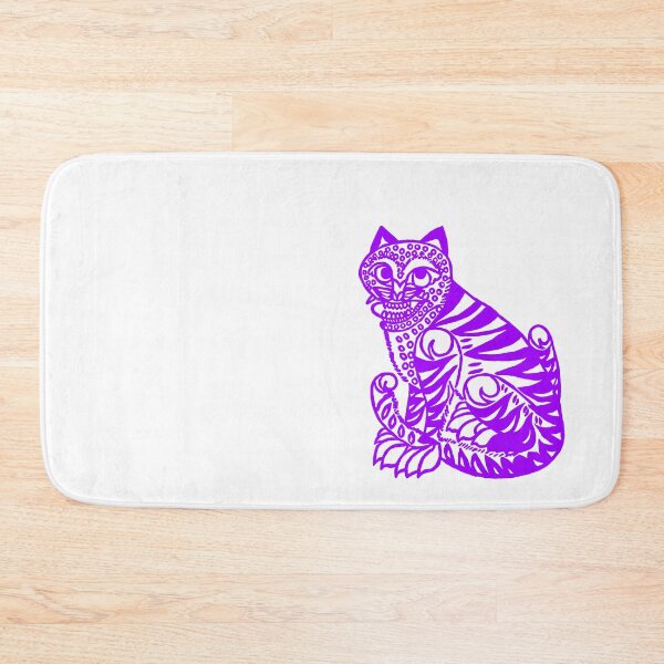 Item preview, Cat cut out - purple designed and sold by shtem.