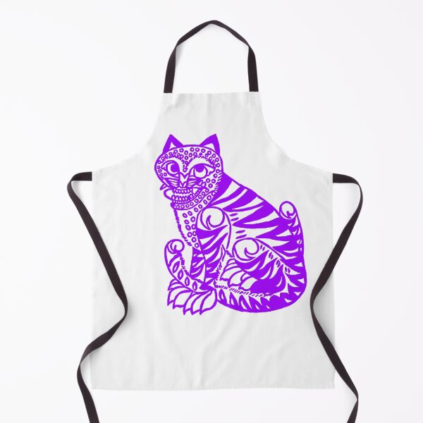 Item preview,   Cat cut out - purple designed and sold by shtem.