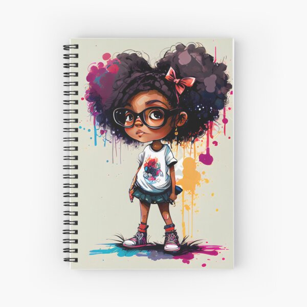 Pink Glasses Spiral Notebooks for Sale | Redbubble