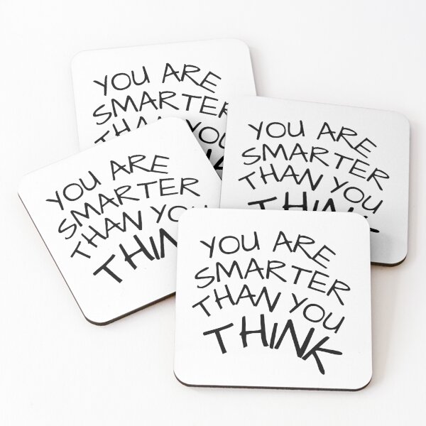 Item preview, You are smarter than you think designed and sold by Designsplendor.