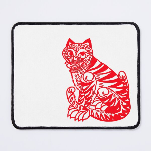 Item preview, Cat cut out - red designed and sold by shtem.
