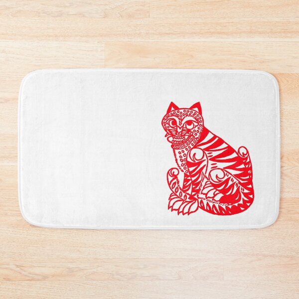 Item preview, Cat cut out - red designed and sold by shtem.