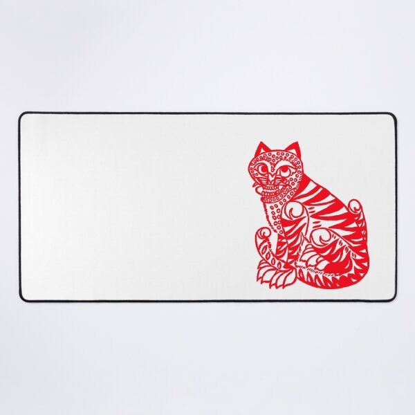 Item preview, Cat cut out - red designed and sold by shtem.