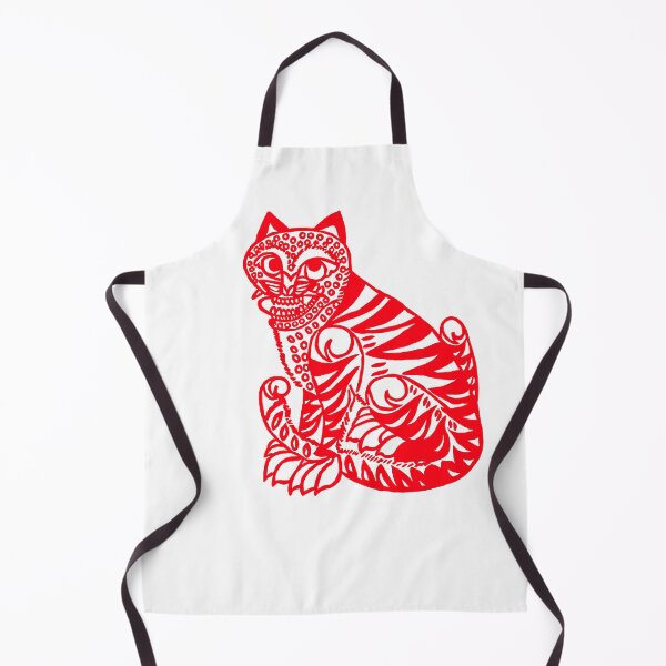 Item preview, Cat cut out - red designed and sold by shtem.