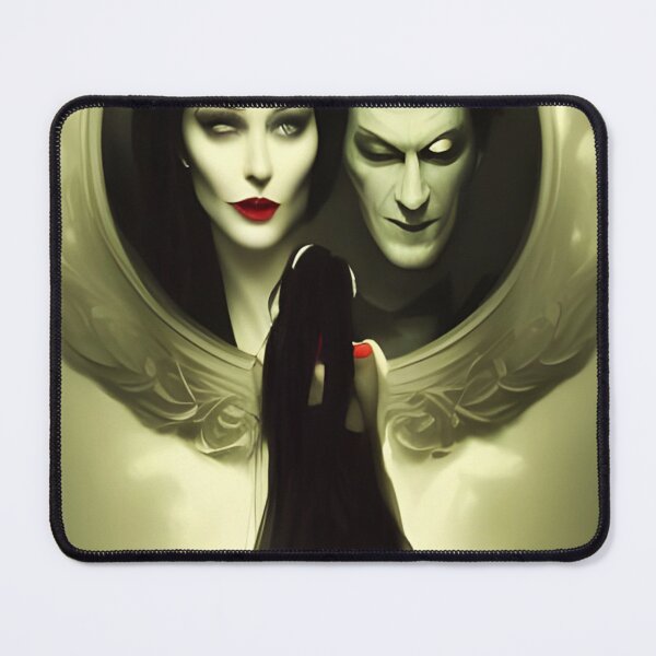 Item preview, Wednesday in Mourning Abstract AI Painting Digital Art designed and sold by Gogmagosh.