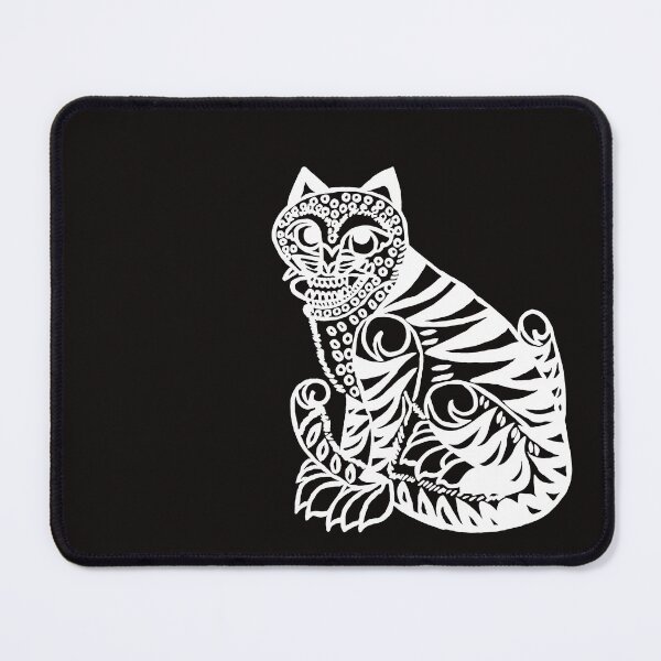 Item preview, Cat cut out - white designed and sold by shtem.