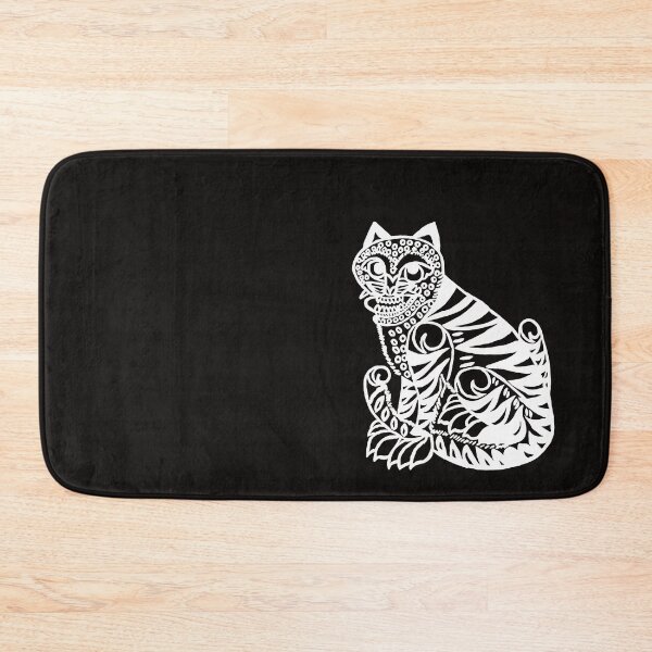 Item preview, Cat cut out - white designed and sold by shtem.