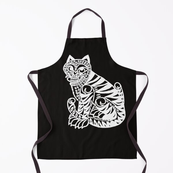 Item preview, Cat cut out - white designed and sold by shtem.