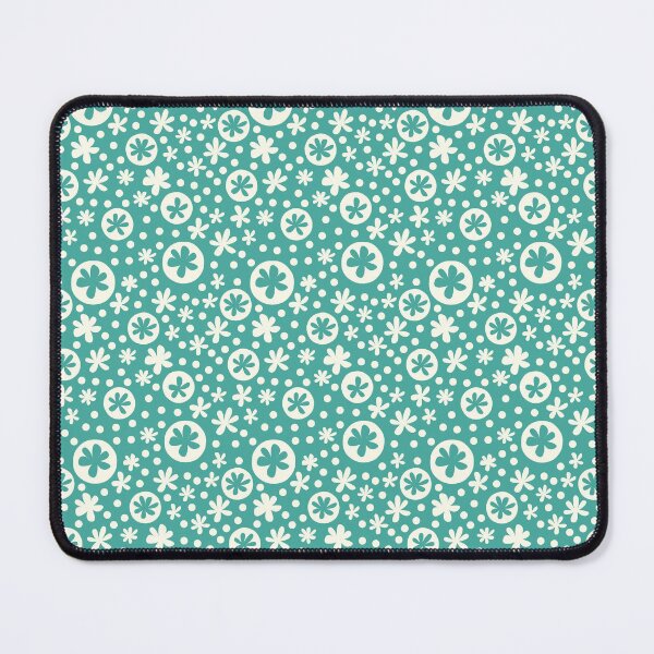 Item preview, GREEN AND CREAM CORALS designed and sold by blomastudios.