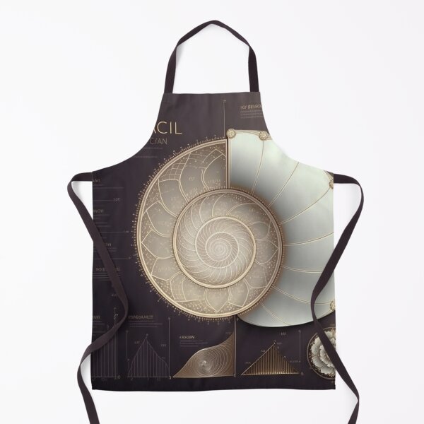 Item preview, Golden Ratio Fibonacci Style designed and sold by RAGANADesign.