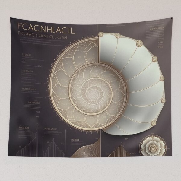 Item preview, Golden Ratio Fibonacci Style designed and sold by RAGANADesign.