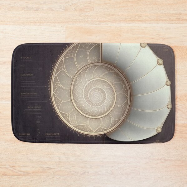 Item preview, Golden Ratio Fibonacci Style designed and sold by RAGANADesign.