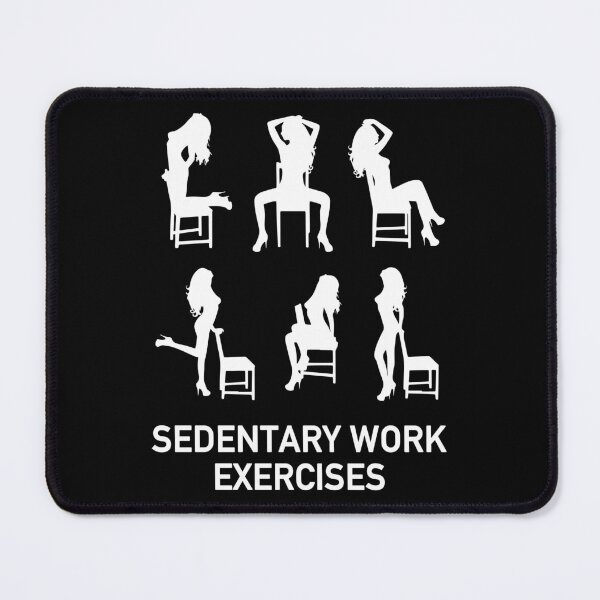Item preview, Sedentary Work Exercises [for Dark Stuff] designed and sold by Moodific.