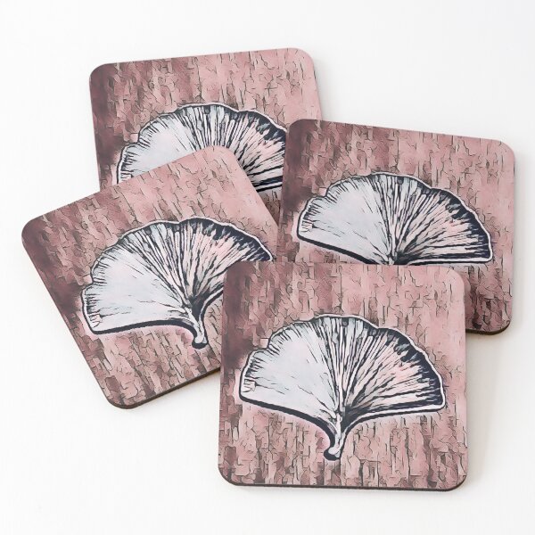 Item preview, ginko leaf designed and sold by AidaArt.