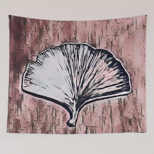 Item preview, ginko leaf designed and sold by AidaArt.