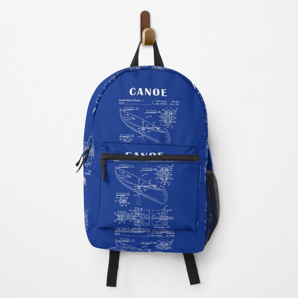 Item preview, 1989 Canoe patent drawing-Canoe blueprint -Canoeing Canoe Lover Gift Idea designed and sold by ismdesigner.