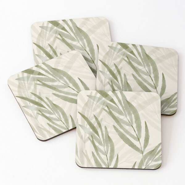Item preview, Minimalistic Leaves | Abstract Art designed and sold by MindedInc.