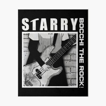 Aperçu de l'œuvre Bocchi le rock étoilé Ryō Yamada créée et vendue par RaspberryStud.