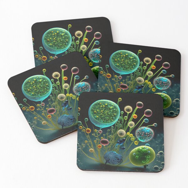 Item preview, Imagined Micro Biology designed and sold by FunWearVM.