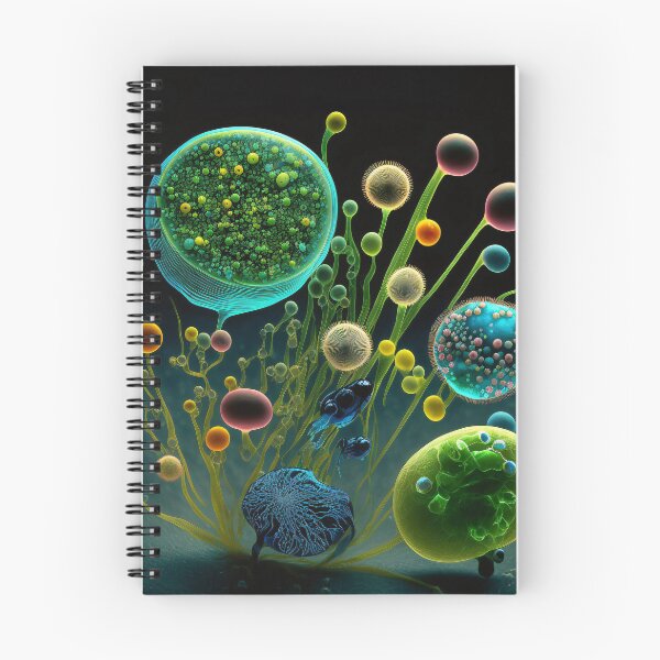 Item preview, Imagined Micro Biology designed and sold by FunWearVM.