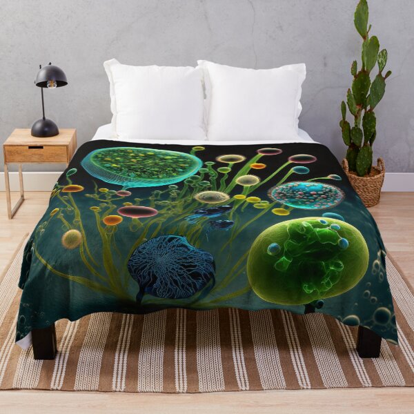 Item preview, Imagined Micro Biology designed and sold by FunWearVM.
