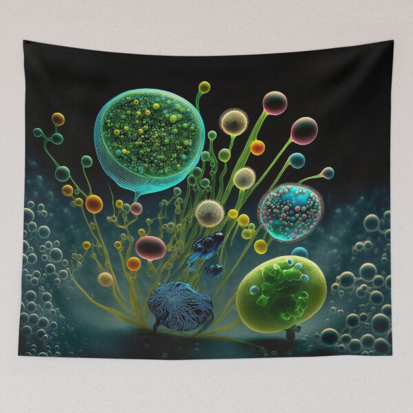 Item preview, Imagined Micro Biology designed and sold by FunWearVM.