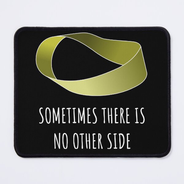 Item preview, Möbius: sometimes there is no other side, for dark background designed and sold by Jeeb-Arts.