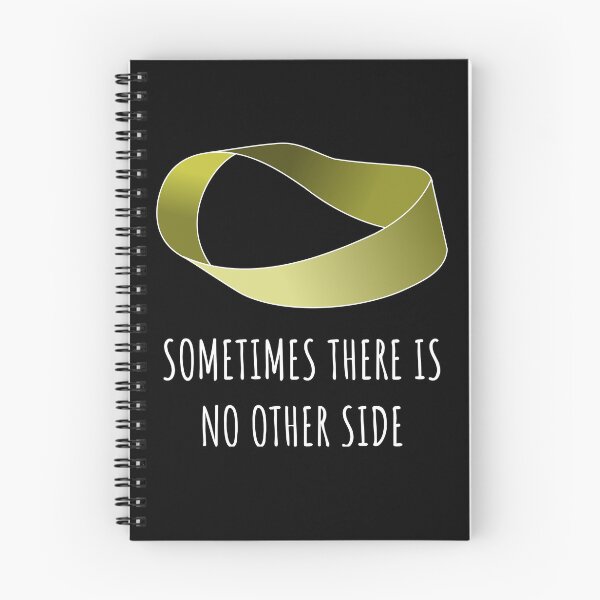 Item preview, Möbius: sometimes there is no other side, for dark background designed and sold by Jeeb-Arts.